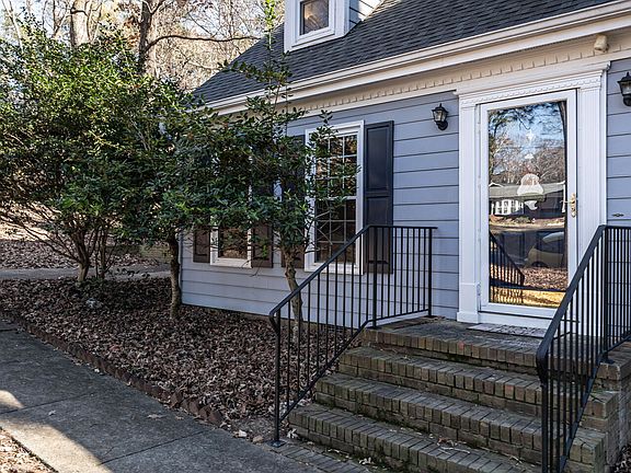 A wide and welcoming front door entry for your guests