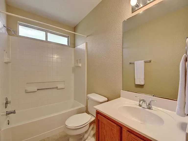 Upstairs bathroom