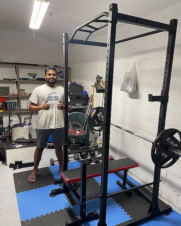 We have a pretty amazing gym