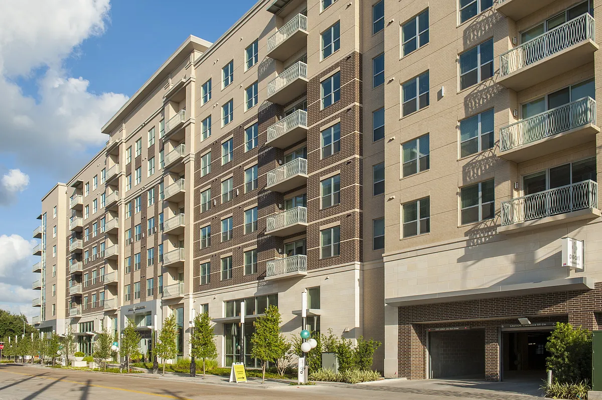 Sleek exterior design in a prime location. - Pearl Residences