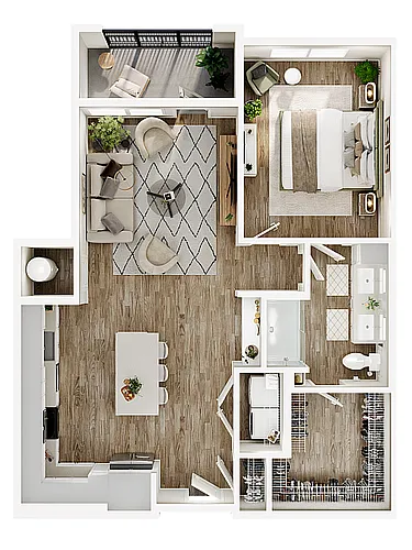 Floor plan A3
