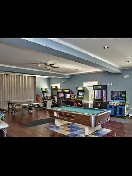 Arcade room
