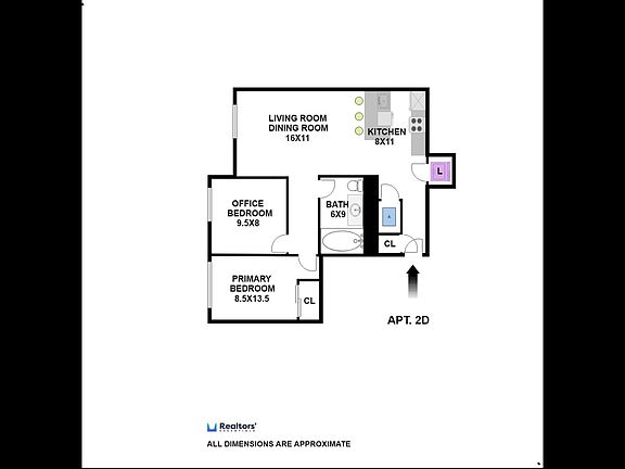 2nd image of 25-74 34th St #2D