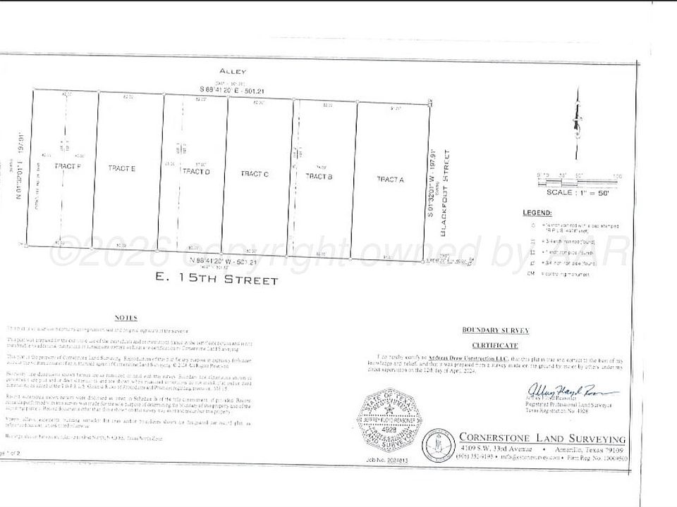 1st image of TRACT E 15th St #A