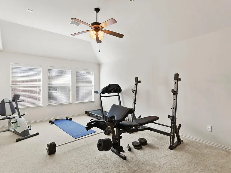 Upstairs Loft