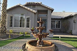 Front yard Water Feature