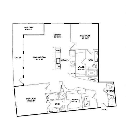 Floor plan B12