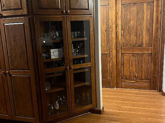 Kitchen Built in Display