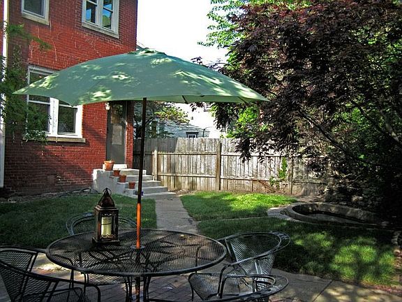 Backyard from Patio