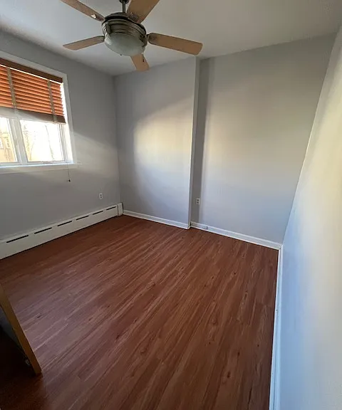 Back bedroom with smaller closet