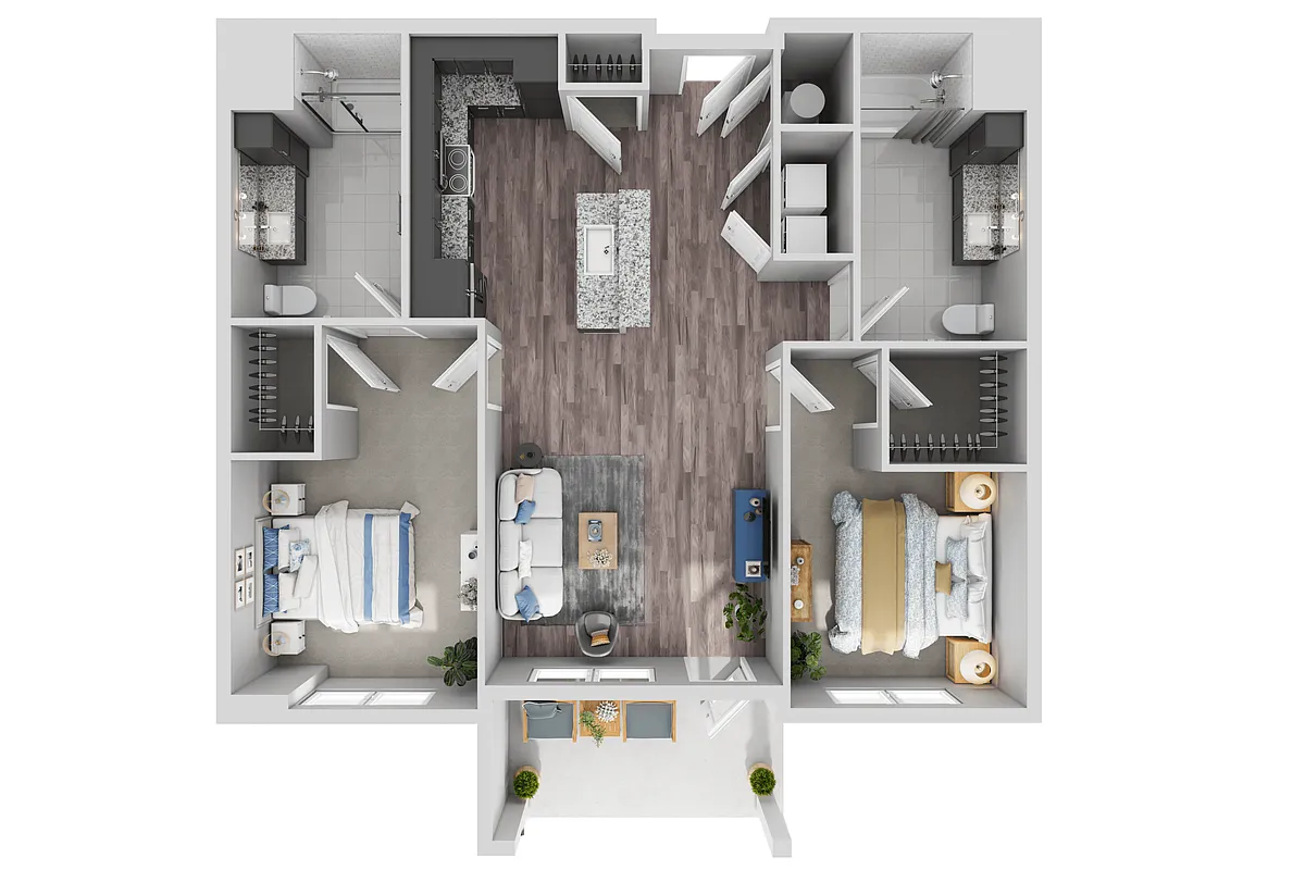 Floor plan Willow