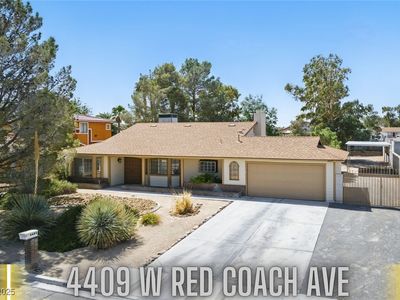 4409 W Red Coach Ave, North Las Vegas, NV, 89031