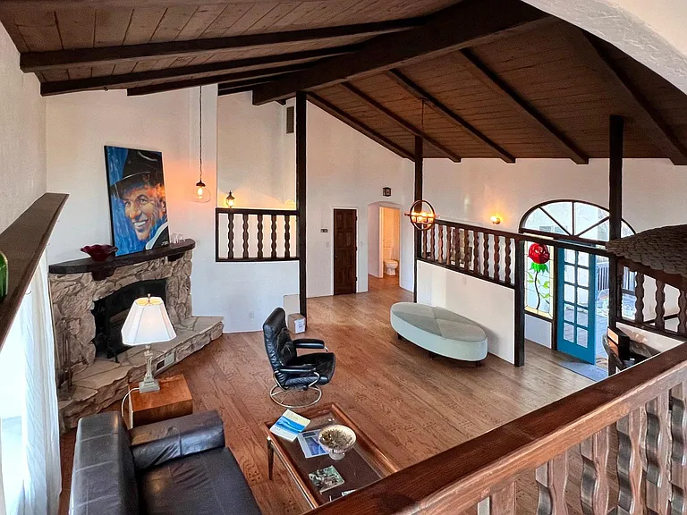 View from dining room