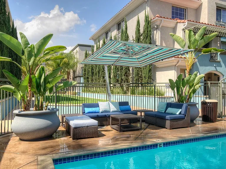 Swimming Pool with Lounge Seating