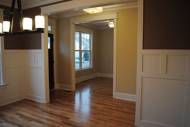 looking toward living room