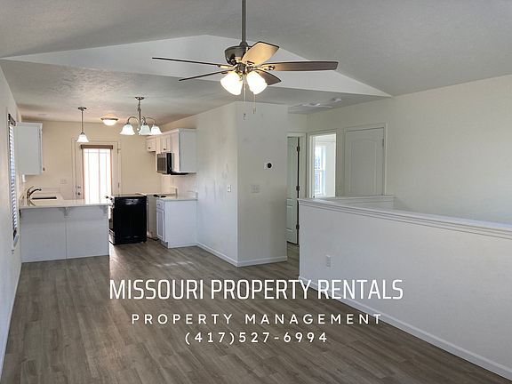 Open floorplan