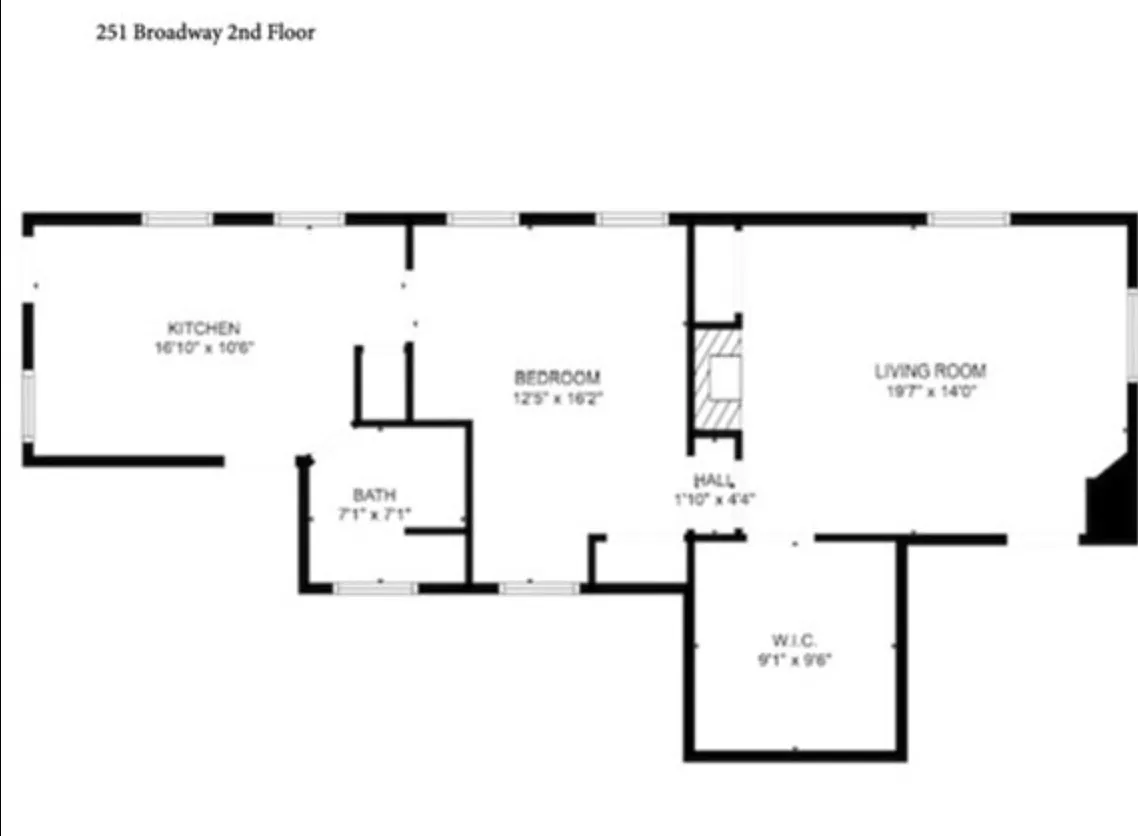 1 bed, 800 sqft, $2,750 — Photo 1