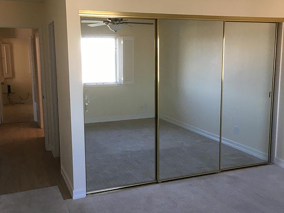 Master bedroom closet