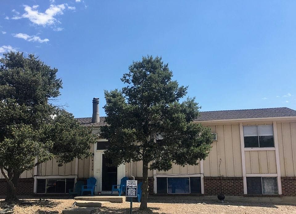 Front of building