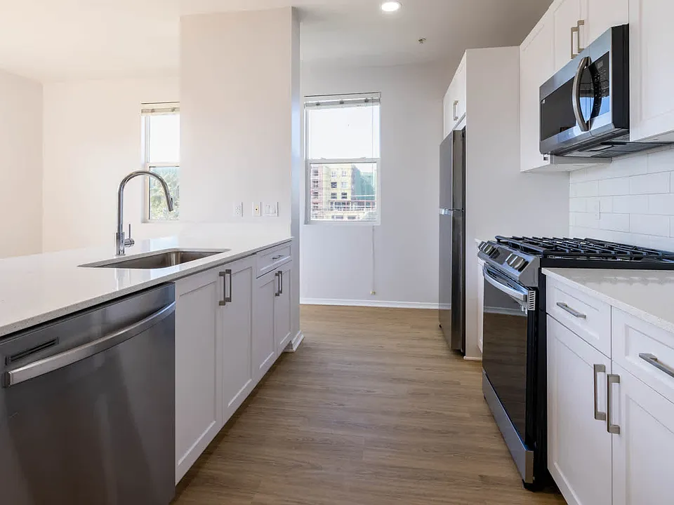 Kitchen with Stainless Steel Appliances