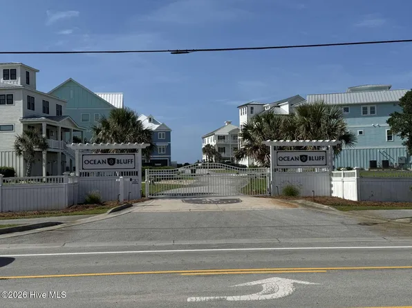 100 Ocean Bluff Drive, Indian Beach, NC 28512