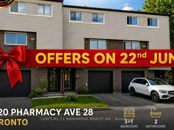 2020 Pharmacy Ave #28, Toronto, ON M1T 1H8