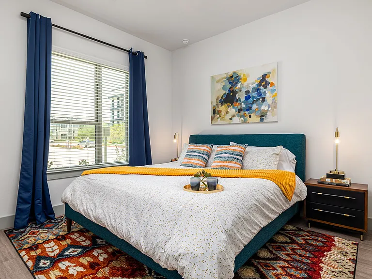 Rhythm Bedroom with Bright Natural Light