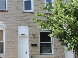 2410 Jefferson St, Baltimore, MD 21205