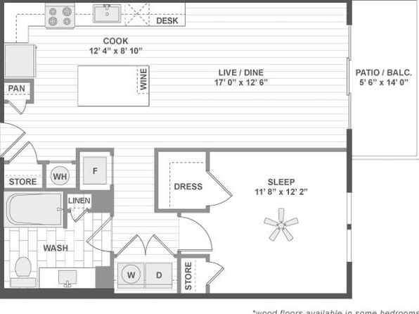 1525 Lake Cook Rd #1437