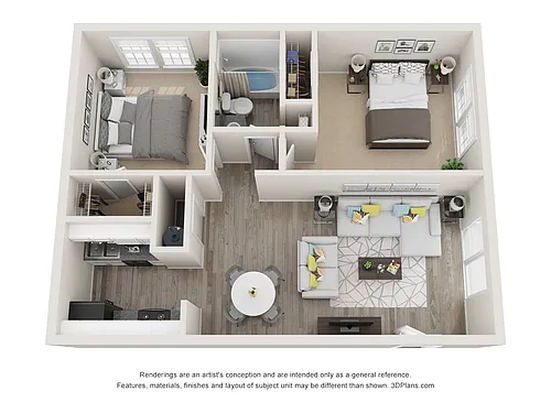 Floor plan Lakspur