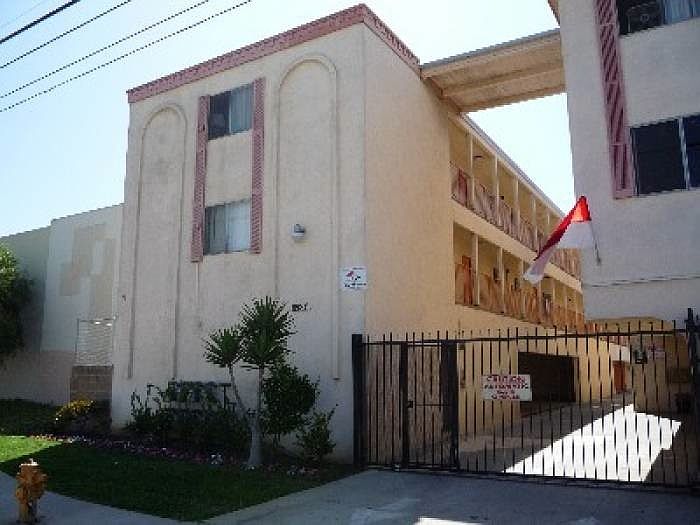 Exterior of bullding