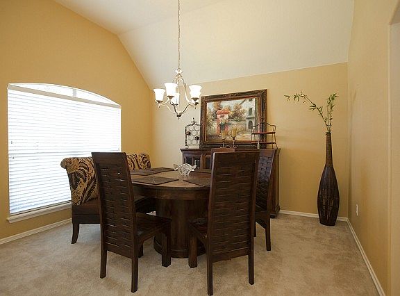 Fabulous arched ceiling