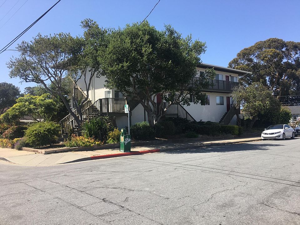 Building was recently painted