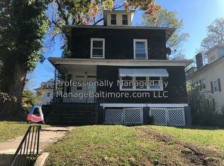 2409 Elsinore Ave APT 1, Baltimore, MD 21216