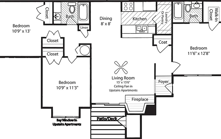 The Retreat at Lake Johnson Apartments — Photo 41