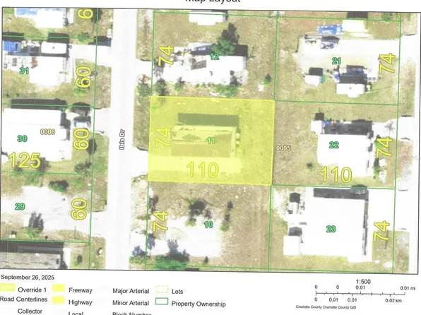 1345 Ibis Dr Lot 11, Englewood, FL 34224