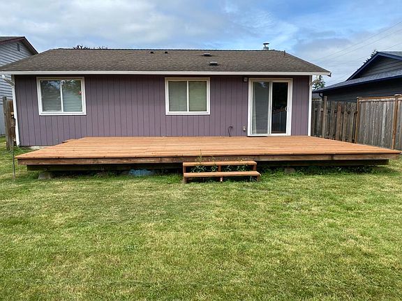Backyard Deck