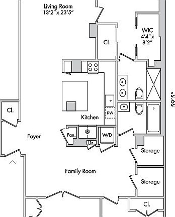 2nd image of 303 Greenwich St #5B