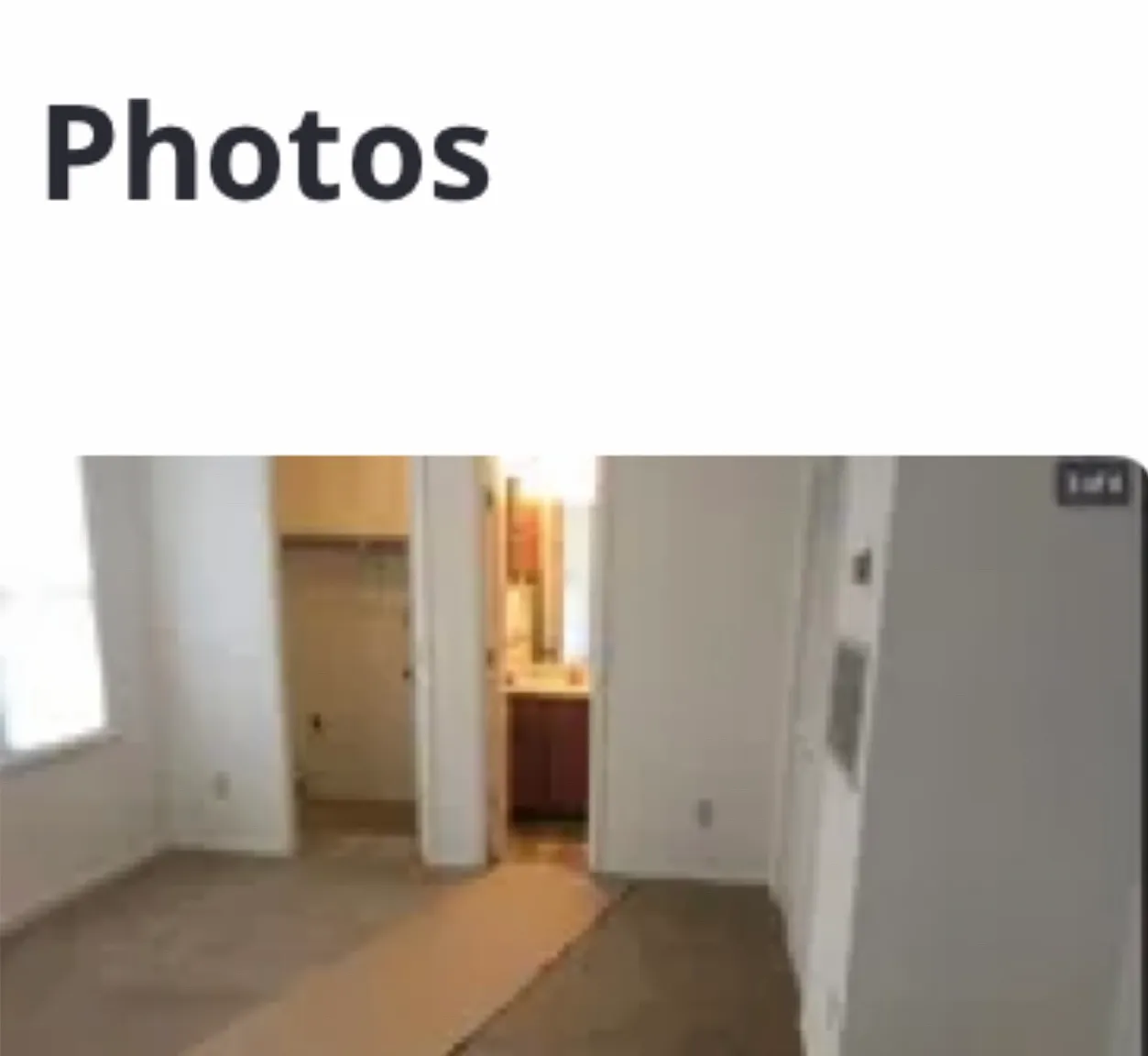 Studio, 500 sqft, $1,100 — Photo 3