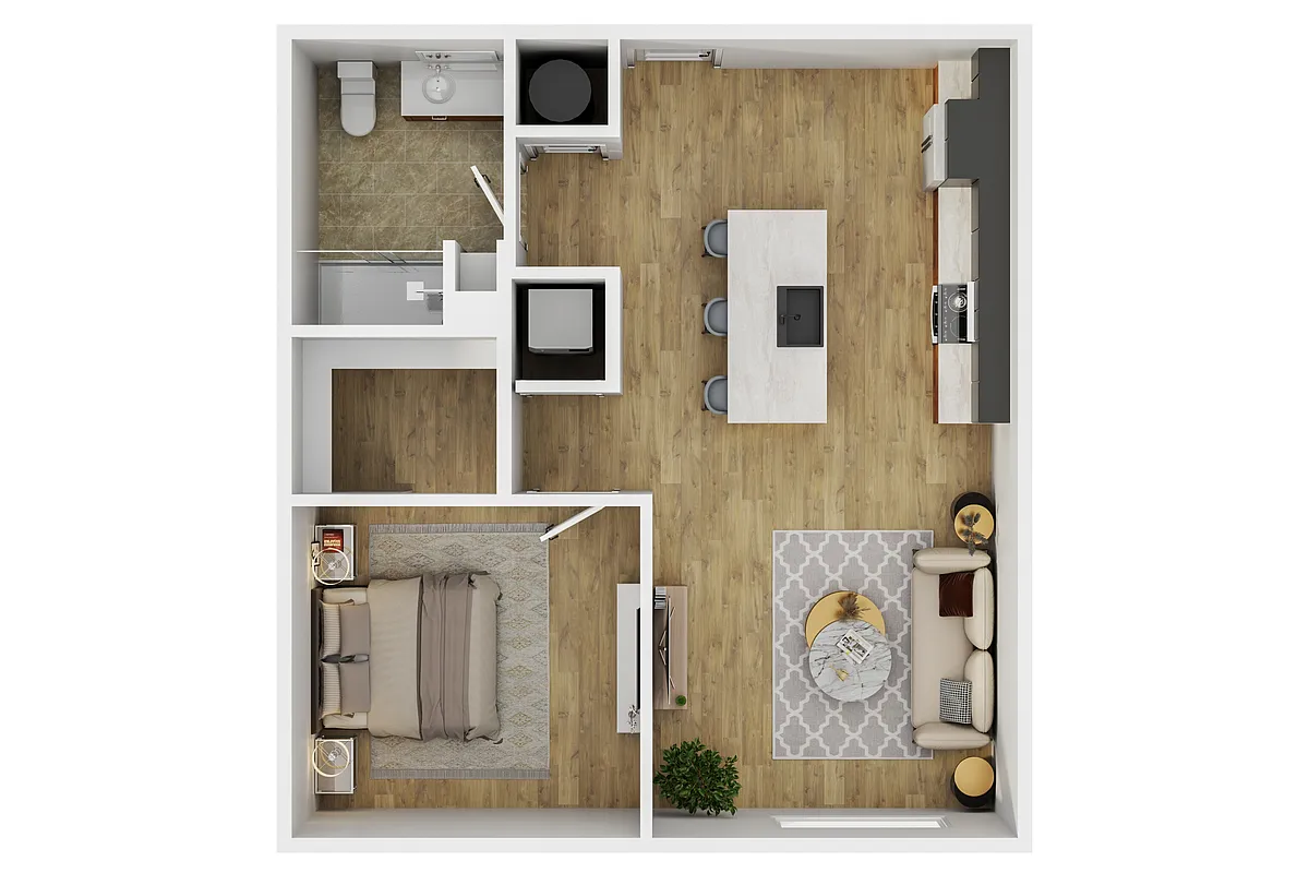 Floor plan 15 South