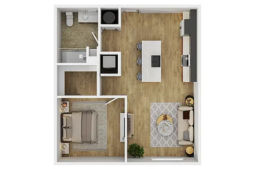 Floor plan 15 South