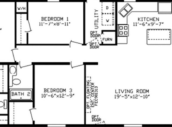 Floor Plan of Lindburgh Plan