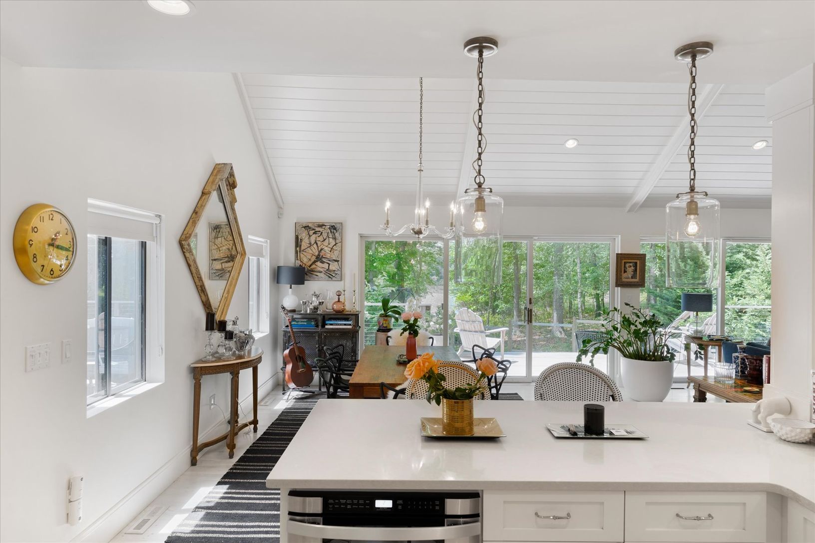 View from Kitchen to dining