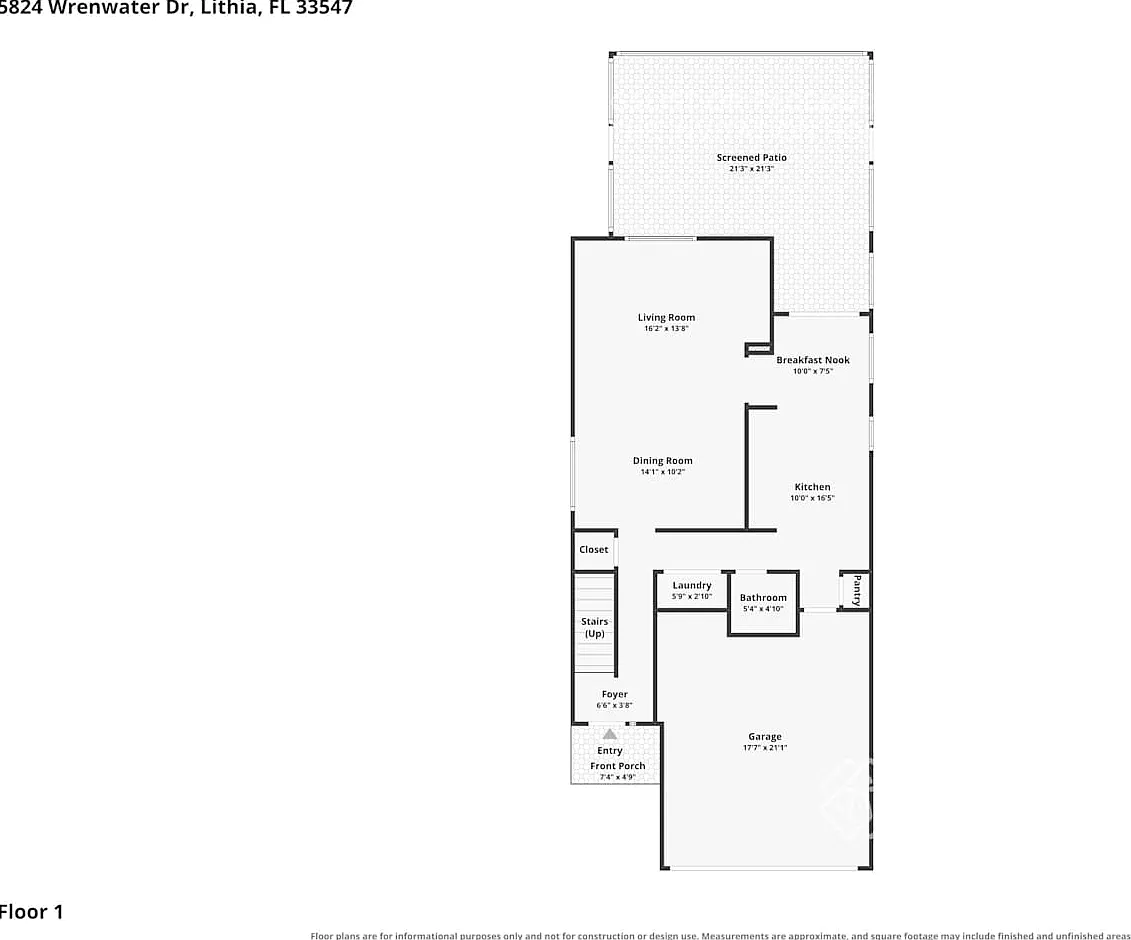 5824 Wrenwater Dr Lithia, FL 33547 — Photo 2