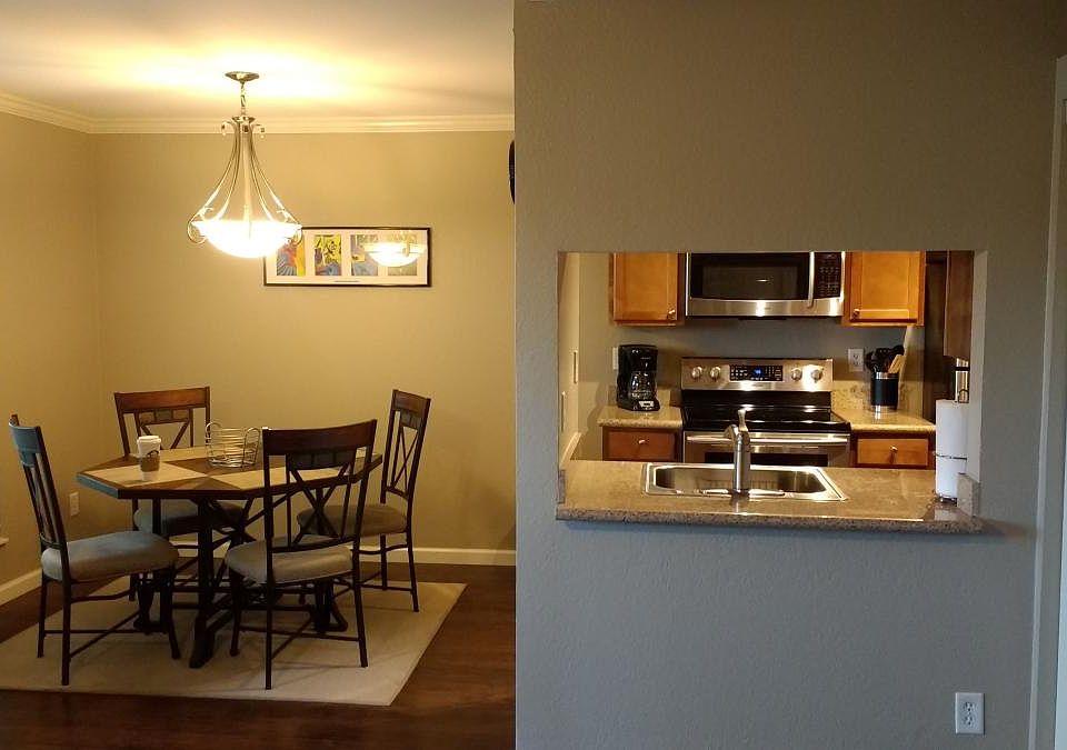 Kitchen & Dining View