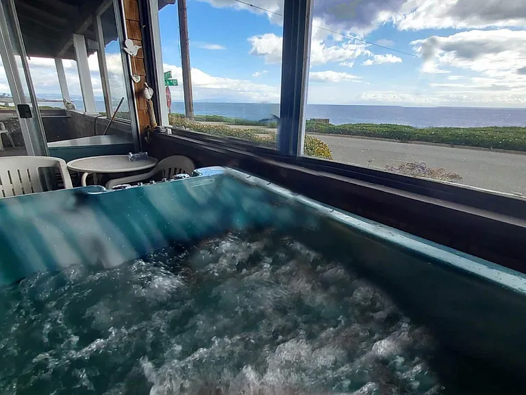 Hot Tub South/East View
