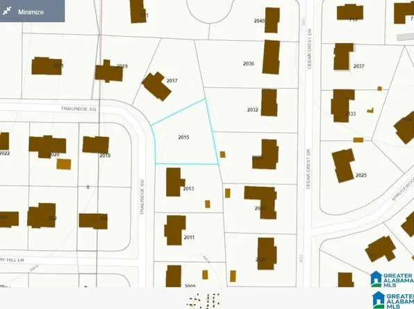 2015 Trail Ridge Cir #8/18, Birmingham, AL 35214