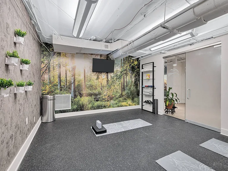 Spacious Yoga Studio