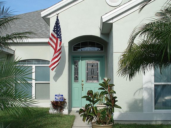 Front Door View