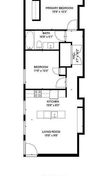 1206 Broadway — Photo 15